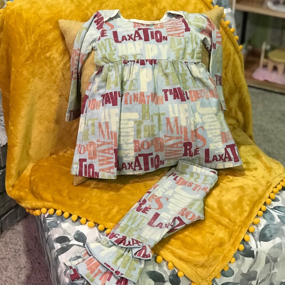 Matilda Jane set vintage size 2.